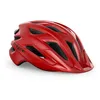 Image de Met - Crossover - Casque vélo Red / Glossy - Taille unique