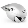 Image de Met - Drone Wide Body II - Casque vélo route White Metallic / Glossy - M