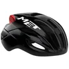 Image de Casque MET Rivale MIPS Noir Rouge, Taille M (56-58 cm)