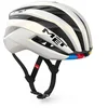 Image de Casque MET Trenta 3K Carbon Édition Limitée Arc-en-ciel Blanc, Taille S (52-56 cm)