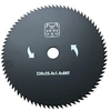 Image de Disque pour débroussailleuse 80 dents Ø 230 mm Alésage Ø25.4mm Acier Carbone GREENCAT