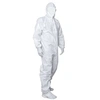 Image de Combinaison à capuche Taille XL Protection poussière produits chimiques Polypropylène