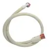 Image de - TAF157 - TUYAUX D'ALIMENTATION - HYDRO SECURITE - DROIT / COUDE - FEMELLE / FEMELLE - 1,5 M
