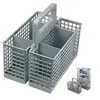 Image de Panier à couverts d'origine lave-vaisselle 481231038897, 484000008561 ['radiola', 'bauknecht', 'hoover', 'smeg', 'ikea', 'ignis', 'ikea', 'l