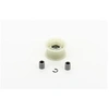 Image de Kit poulie tendeur 484000008521 pour Sèche linge BAUKNECHT, IGNIS, LADEN,