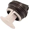 Image de Bouchon de pompe de vidange lave-linge c00297161, 482000023381 bauknecht, whirlpool, hotpoint, indesit, privileg, scholtes