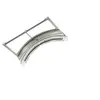 Image de Filtre à peluches d'origine sèche-linge c00526665, 488000526665 bauknecht,, ariston hotpoint, privileg, indesit