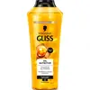 Image de Schwarzkopf Shampooing Pour Cheveux Secs Gliss Oil Nutritive 400ml One Size