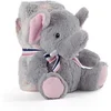 Image de Peluche Perletti Allie Gris 22 cm 8015831130682