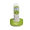 Image de NICE - Téléphone sans fil avec ID d'appelant - DECT\GAP - blanc, vert