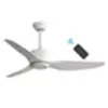 Image de Ventilateur de plafond Eolo - 132 x 37,5 x 132 cm