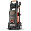 Image de Nettoyeur Haute Pression avec Dualtech System BLACK & DECKER BXPW2500DTS 2500 W 150 bar, 810 l h