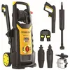 Image de Nettoyeur haute pression 2500W 150 bars SXPW25DTSE Double jet Motopompe DUALTECH Tuyau 8m accessoires