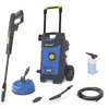 Image de Nettoyeur Haute Pression 140 Bar 1900W Nettoyeur de sols et brosse fixe