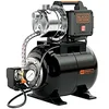 Image de Black+Decker BXGP800XBE Pompe Auto-Amorçante avec Cuve Aspirateur (800 W, Débit Max 3.500 l/h, Hauteur d’Élévation Max. 38m) en occasion ou reconditionné