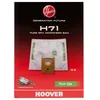 Image de HOOVER H71 Sacs pour Aspirateurs Hoover, Compatibles avec l’Aspirateur Traîneau Hoover Freespace Evo, sacs d'origine en microfibre, pure EPA, paquet de 4 sacs en occasion ou reconditionné