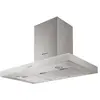 Image de Hotte décorative murale 90cm 65db 571m3/h inox cmb955x
