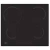 Image de CH64CCB Plaque de cuisson vitrocéramique - 4 zones - 6500 W - L 56 x P 49 cm - Noir