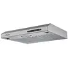 Image de CFT610/5S - Hotte - standard - largeur : 60 cm - profondeur : 46.5 cm - evacuation & recyclage - argent