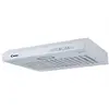 Image de CFT610/4W - Hotte - standard - largeur : 60 cm - profondeur : 46.5 cm - evacuation & recyclage - blanc
