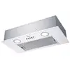 Image de CBG625/1W - Hotte - groupe filtrant - largeur : 52 cm - profondeur : 28 cm - evacuation & recyclage - finition blanche et métallique