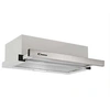 Image de Candy CBT6130/3X - Hotte - Téléscopique - largeur : 60 cm - profondeur : 28 cm - evacuation - avec moteur interne - argent