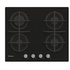 Image de Plaque Gaz CVG6B 33802719 7200W Alimenté au Gaz Verre Trempé Noir