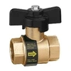 Image de Vanne A Sphère Avec Clapet Anti-Retour Intégré F-F Ballstop - 3/4' Thermador Vsc20