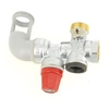 Image de Groupe de sécurité coudé NF 3/4 526150 pour chauffe-eau électrique -