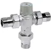 Image de Mitigeur thermostatique laiton chrome NF MMM3/4" CALEFFI