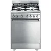 Image de Cuisiniere Mixte 4 foyers INOX 72 L CX68MF8-2