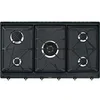 Image de Srv896aogh Encastrable Plan Cuisson A Gaz Anthracite Plan Cuisson