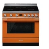 Image de Portofino CPF9IPOR - Cuisinière - pose libre - largeur : 89.8 cm - profondeur : 60 cm - hauteur : 89 cm - avec système auto-nettoyant - classe A+ -