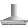 Image de Hotte décorative murale pyramidale KD120HXE inox 120 cm