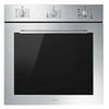 Image de Selezione SF64M3TVX - Four - encastrable - niche - largeur : 55.4 cm - profondeur : 56 cm - hauteur : 58.3 cm - avec système auto-nettoyant - classe