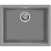 Image de Evier à encastrer Cuve à encastrer, Quadra, granit 56 cm VZP56CT