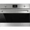 Image de Four compact encastrable SO4301M0X inox anti-trace verre noir micro-ondes gril CompactScreen 40 L