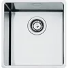 Image de SMEG VFU45SFR, Évier de cuisine MIRA, Stainless steel en occasion ou reconditionné