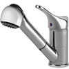 Image de Mitigeur MD10CR3 chromé monocommande avec douchette extractible