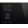 Image de Table mixte gaz induction PM6643R verre céramique noir / finition cuivre 65 cm fonction gril