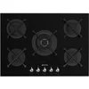 Image de Plaque gaz PV375N, 5 foyers gaz, 72 cmDouble installation