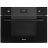 Image de Four compact encastrable SO4101M1B3 noir intense micro-ondes combiné gril 850 W 40 L