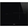 Image de Table induction SI1M5633D1 verre noir 60 cm 3 foyers multizone 7400 W