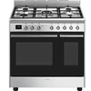 Image de Centre de cuisson CX92GM inox Concerto 90 cm gaz double four