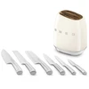 Image de Smeg Ensemble De Couteaux 50s Style Kbsf02 One Size