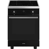 Image de Cuisinière C6IMBLT2 noir Sinfonia 60 cm induction multifonction