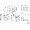 Image de Four encastrable SF6400S1PZB chaleur tournante