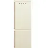 Image de Réfrigérateur combiné FA8005RPO6 crème laiton antique charnière droite 481 L