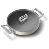 Image de Sauteuse crème mat 28cm + couvercle DPF2812CRM