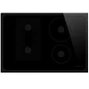 Image de Table à induction MUSA 75 cm 4 foyers Multizone Noir 7400W